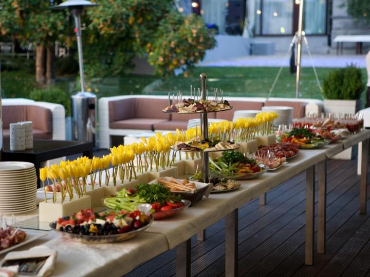 Un menu libanais sur mesure pour vos événements.